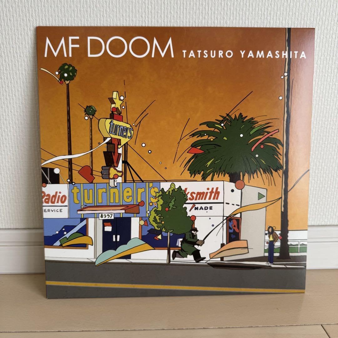 Amazon.co.jp: MF DOOM x TATSURO YAMASHITA 山下達郎 : 楽器・音響機器
